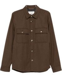 Jacob Cohen - Wool Shirt Jacket - Lyst