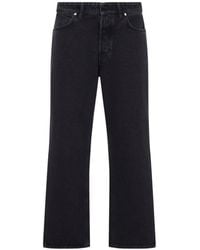 Stone Island - Denim Cotton Jeans - Lyst
