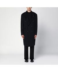Tagliatore - London Double-Breasted Coat - Lyst