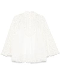 Zimmermann - Ascension Lace Detail Tunic - Lyst