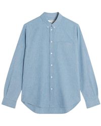 Maison Kitsuné - Profile Fox Cotton Shirt - Lyst