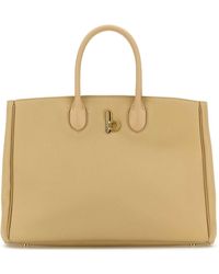 Burberry - Leather Medium Rocking Horse Handbag - Lyst