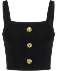 Balmain - Top 3 Knopen - Lyst