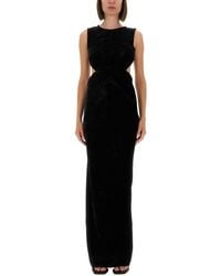 Rick Owens - Viscose Silk Dresses - Lyst