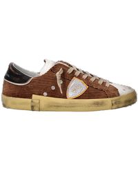 Philippe Model - Sneakers Braun - Lyst