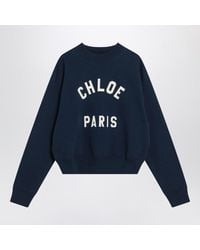 Chloé - Sweatshirt With Logo - Lyst