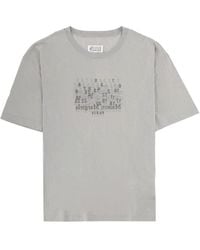 Maison Margiela - T Shirt Con Stampa - Lyst