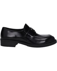 Prada - Mocassini Männer haut schwarz - Lyst