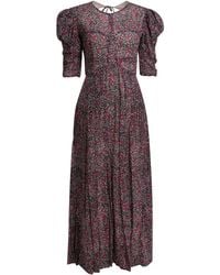 Isabel Marant - "Sichellia" Long Dress - Lyst