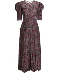 Isabel Marant - Vestido Largo "Sichellia" - Lyst