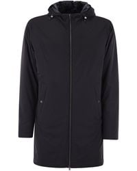 Herno - Long Nylon Jacket - Lyst