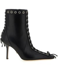 Mach & Mach - Stiefeletten "Crystalized Corset" - Lyst
