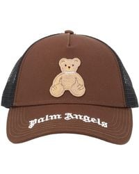 Palm Angels - Cappello Da Baseball "Bear Trucker" - Lyst