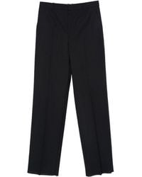 Saint Laurent - Wool Trousers - Lyst