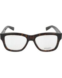 Saint Laurent - Occhiali Da Sole Sl 677 002 Havana Havana Trasparente /18/145 - Lyst