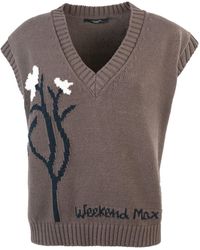 Weekend by Maxmara - Waistcoat - Lyst