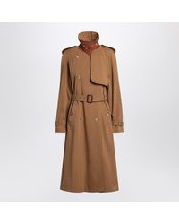 Chloé - Long Water-Repellent Trench Jacket - Lyst