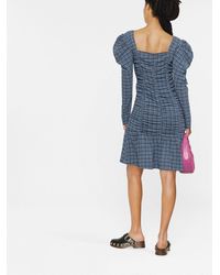 Ganni - Mini-Jurk - Lyst