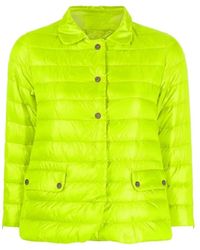 Herno - Daunenjacke mit kurzen Ärmeln - Lyst