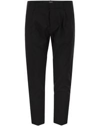 Dondup - Ben Carrot Poplin Trousers - Lyst