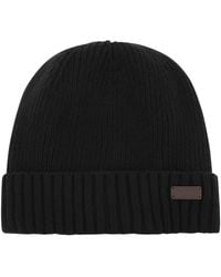 Barbour - Carlton Wool Cap - Lyst