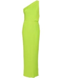 Solace London - Adira Maxikleid Aus Chiffon - Lyst