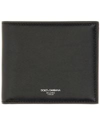 Dolce & Gabbana - Leather Wallet - Lyst