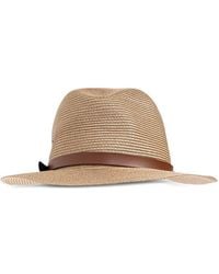 Emporio Armani - Fedora Hat - Lyst