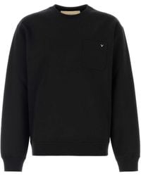 Valentino Garavani - Cotton Sweatshirt - Lyst