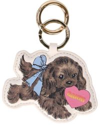 Ganni - Puppy Keychain - Lyst