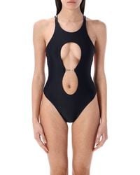 Swim By Di - Schwimmen Sie mit Di -Sea -Kleidung schwarz - Lyst