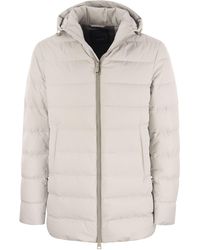 Herno - Medium Hooded Down Jacket - Lyst