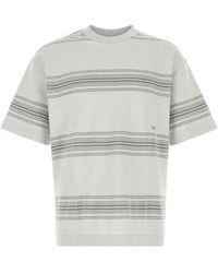 Nanamica - Stripe Tee - Lyst