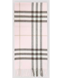 Burberry - Giant Check Schal - Lyst