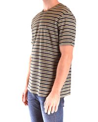 Paolo Pecora - T-Shirt Grün - Lyst