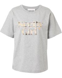 See By Chloé - T-shirt con stampa - Lyst