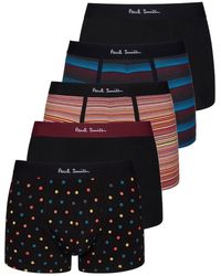 Paul Smith - 5-Pack Of Boxer Shorts - Lyst
