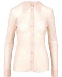 PHILOSOPHY BY LORENZO SERAFINI - Philosophie von Lorenzo Serafini Shirts Beige - Lyst