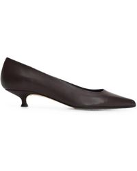Aeyde - Cari Nappa Leather Moka - Lyst