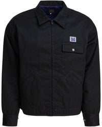Needles - "Pe/C Twill" Lightweight Jacket - Lyst