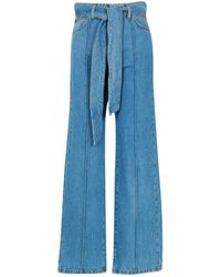 MSGM - Jeans Medium Denim - Lyst