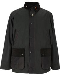 Barbour - Icons Patch Bedale Waxjas - Lyst
