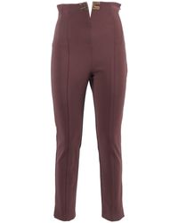 Elisabetta Franchi - Trousers - Lyst