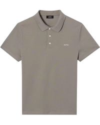 A.P.C. - T Shirts En Polos Groen - Lyst
