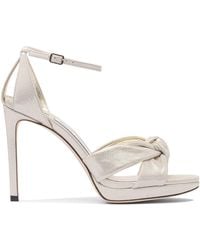 Jimmy Choo - Sandales à Talons "Rosie 100 Mm" - Lyst