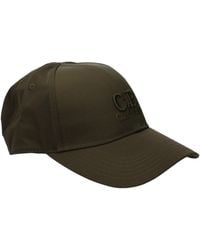 C.P. Company - Caps Polyamide/Grass - Lyst
