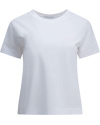 Givenchy - Crewneck T-Shirt With Logo - Lyst