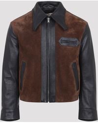 Marni - Lethe Leather Jacket - Lyst