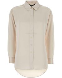 Ralph Lauren - Satin Shirt - Lyst