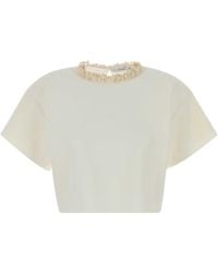 Givenchy - Viscose Blend Top - Lyst